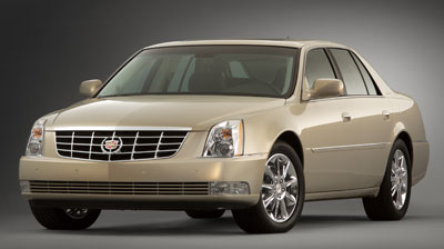 2008 Cadillac DTS 