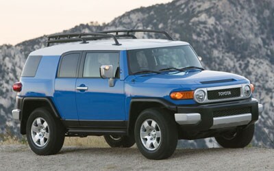 2008 Toyota FJ Cruiser 