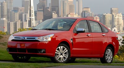2008 Ford Focus 