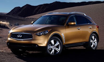2009 Infiniti FX 