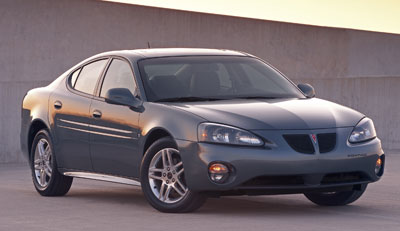 2008 Pontiac Grand Prix 