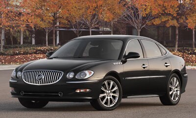 2008 Buick LaCrosse 