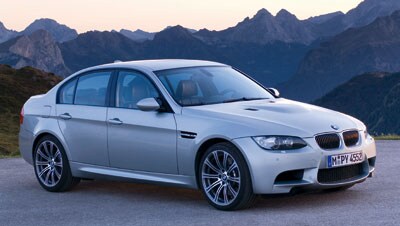 2008 BMW M3 