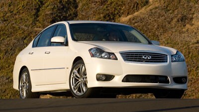 2008 Infiniti M 