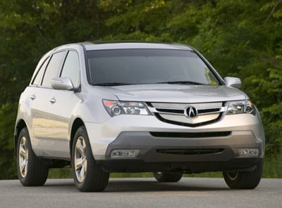 Acura Financial Services on 2008 Acura Mdx   Memphis