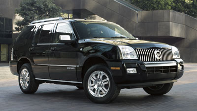 2008 Mercury Mountaineer 