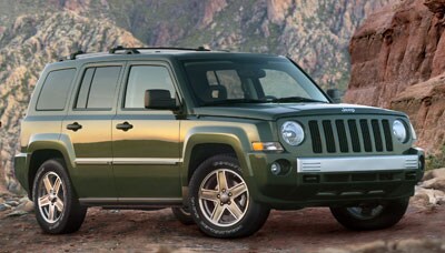 2008 Jeep Patriot 