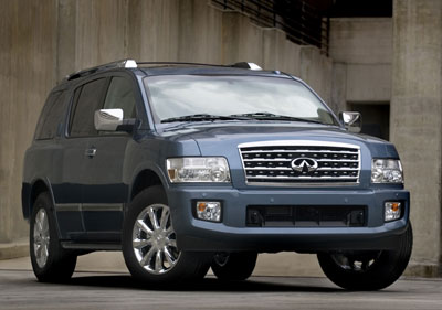 2008 Infiniti QX56 