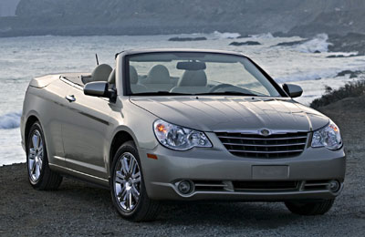 2008 Chrysler Sebring Convertible