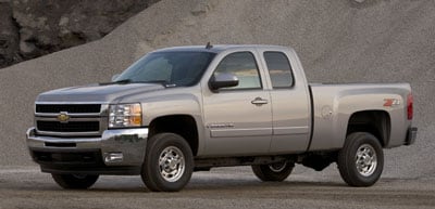 2008 Chevrolet Silverado HD 
