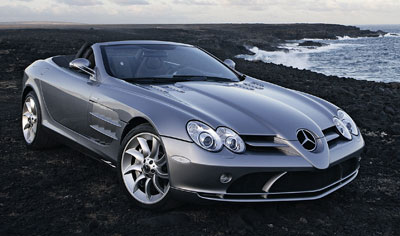 2008 Mercedes-Benz SLR 