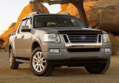 2008 Ford Explorer Sport Trac 