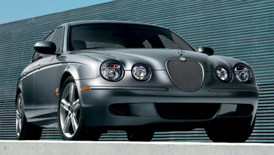 2008 Jaguar S-Type 