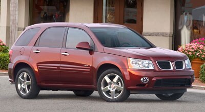 2008 Pontiac Torrent 