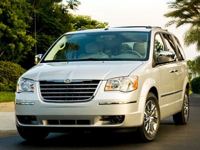 2008 Chrysler Town & Country 