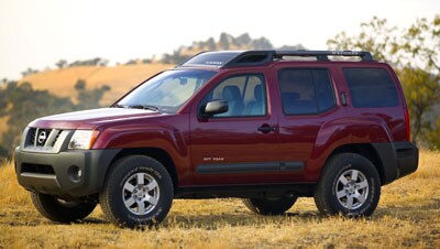 2008 Nissan Xterra 