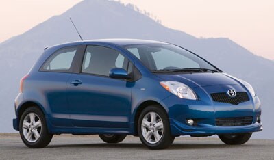 2008 Toyota Yaris 