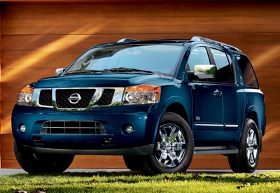 2009 Nissan Armada 