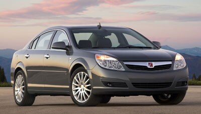 2009 Saturn Aura 