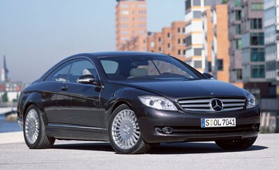 2009 Mercedes-Benz CL-Class 