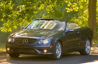 2009 Mercedes-Benz CLK 