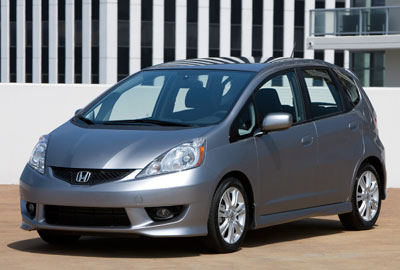 2009 Honda Fit 
