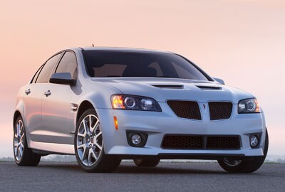 2009 Pontiac G8 