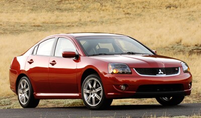 2009 Mitsubishi Galant 