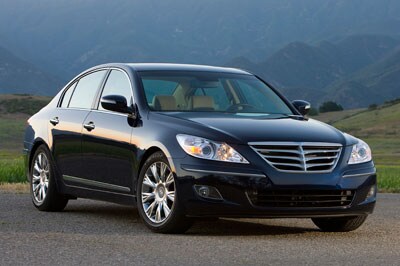 2009 Hyundai Genesis 