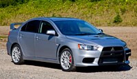 2009 Mitsubishi Lancer 