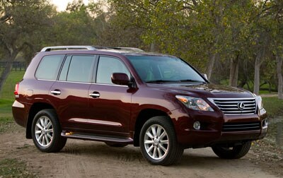 2009 Lexus LX 