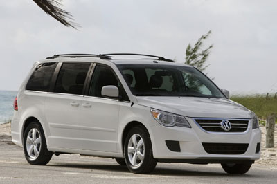 2009 Volkswagen Routan 