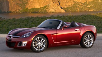 2009 Saturn Sky 