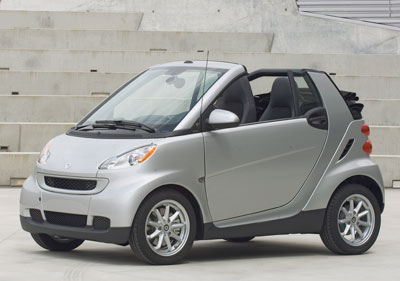 2009 Smart ForTwo 