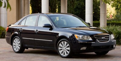 2009 Hyundai Sonata 