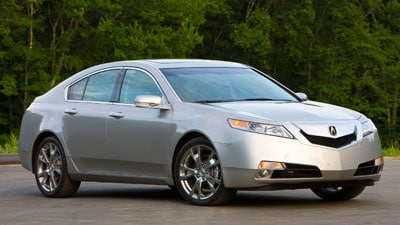 Acura 2009 on 2009 Acura Tl Reviews Tustin   Intro