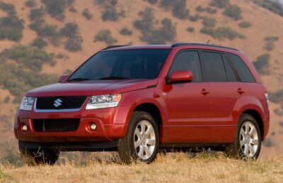 2009 Suzuki Grand Vitara 