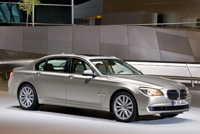 2010 BMW 7 Series 