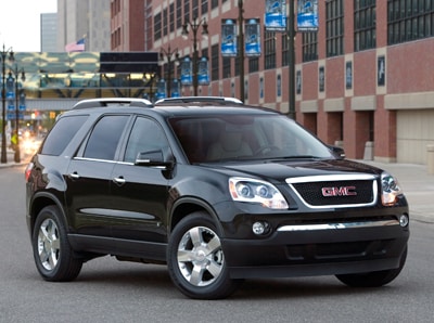 2010 GMC Acadia 
