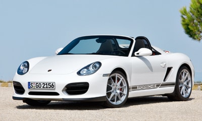 2010 Porsche Boxster 