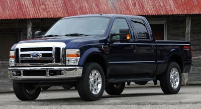 2010 Ford Super Duty 