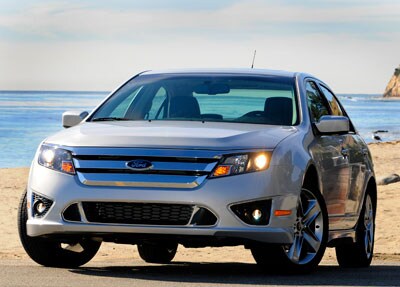 2010 Ford Fusion 
