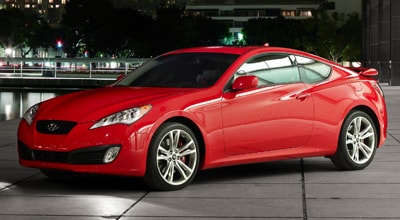 2010 Hyundai Genesis Coupe 