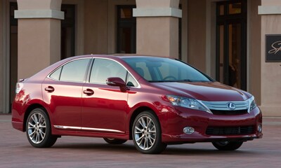 2010 Lexus HS250h 