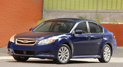 2010 Subaru Legacy 