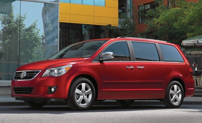 2010 Volkswagen Routan 