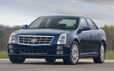 2010 Cadillac STS 