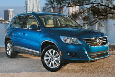 2010 Volkswagen Tiguan 
