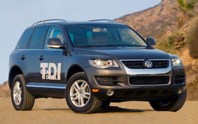 2010 Volkswagen Touareg 