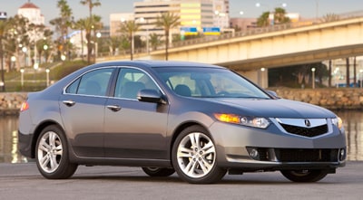 Clinton Acura on 2010 Acura Tsx   Clinton